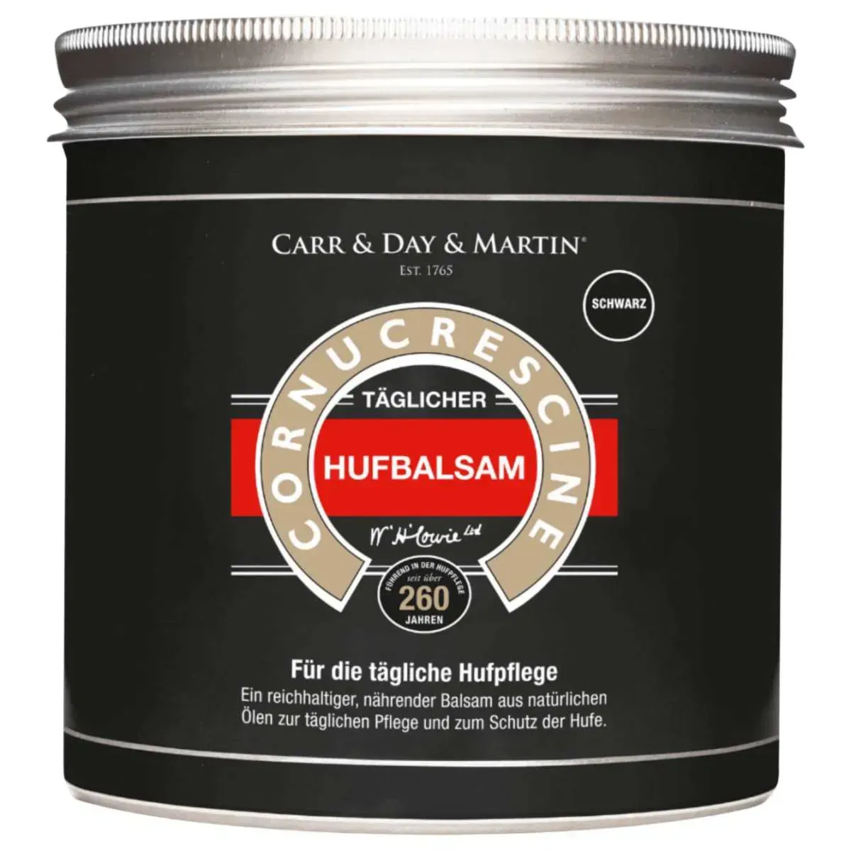 Carr & Day & Martin Hoof Balm - Black 500 ml