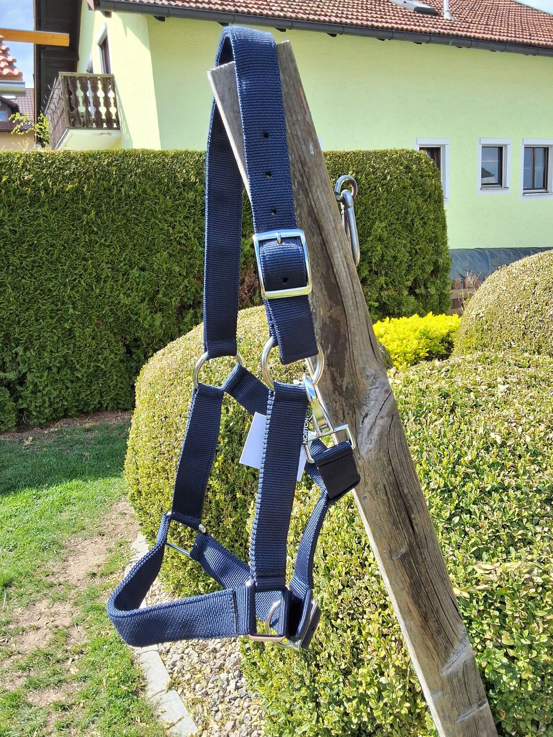 XF Kaltblut Halfter extra stark blau