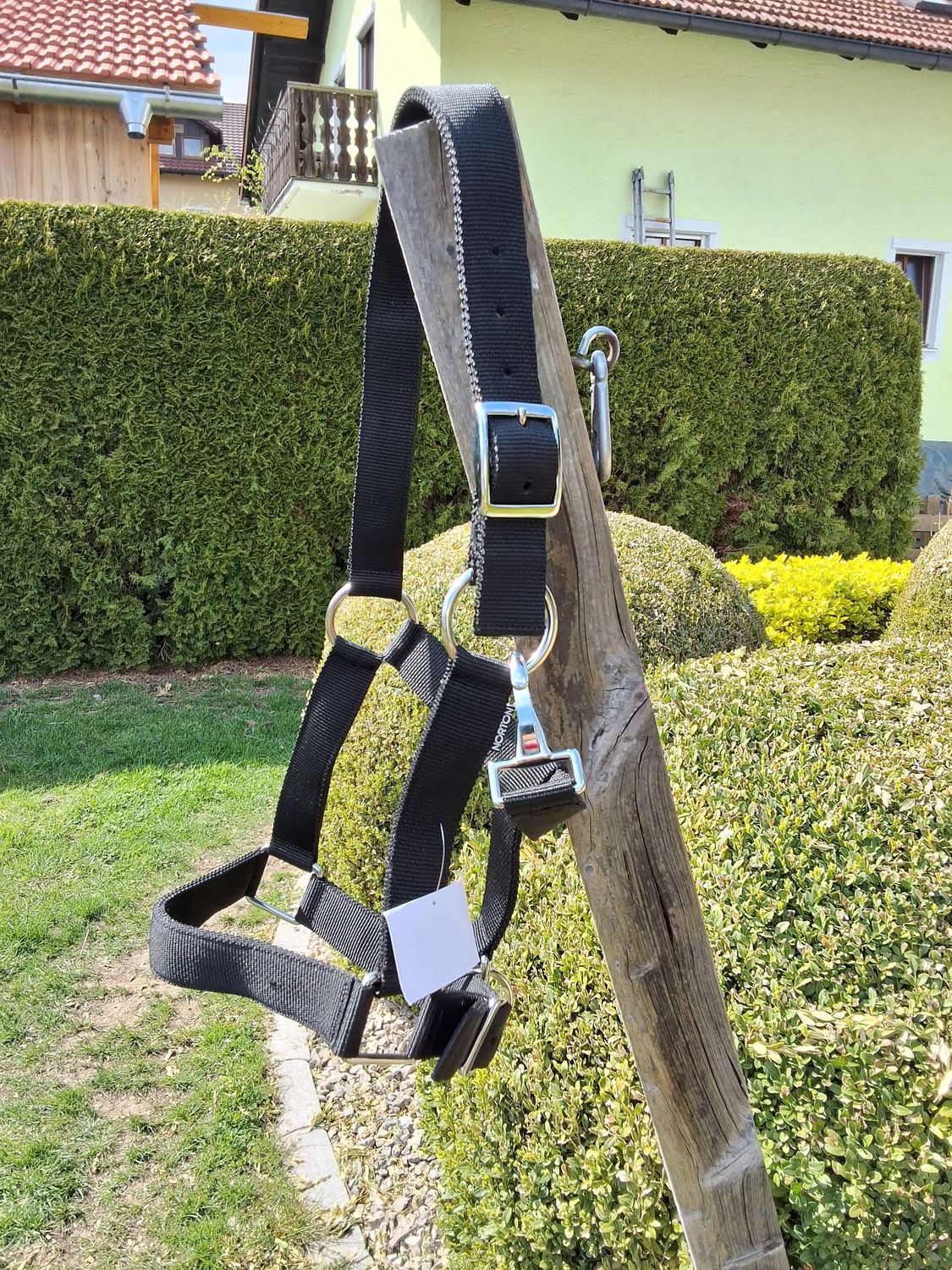 XF Kaltblut Halfter extra stark schwarz