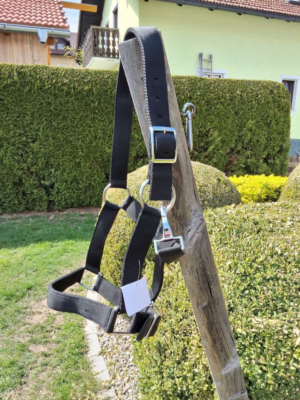 XF Kaltblut Halfter extra stark schwarz