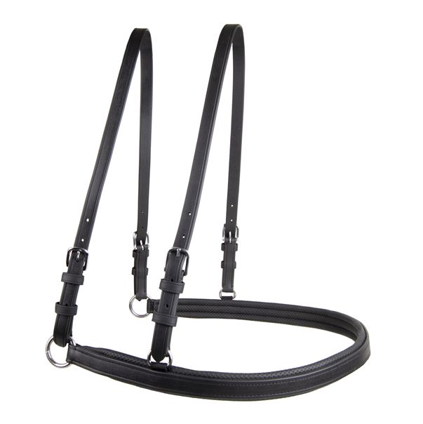 Ideal Euro Tech Hintergeschirr schwarz Gr. XF Ideal Euro Tech Hintergeschirr schwarz Gr. XF