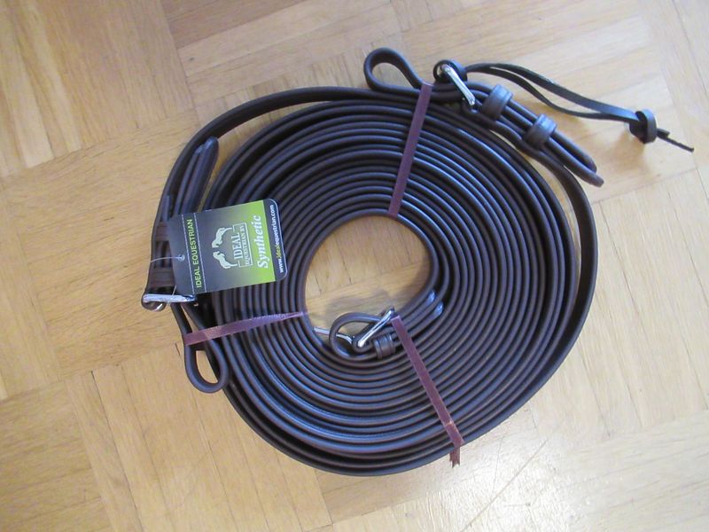 Ideal Zweispännerleine Euro Tech PVC Gr. Cob Ideal Zweispännerleine Euro Tech PVC Gr. Cob