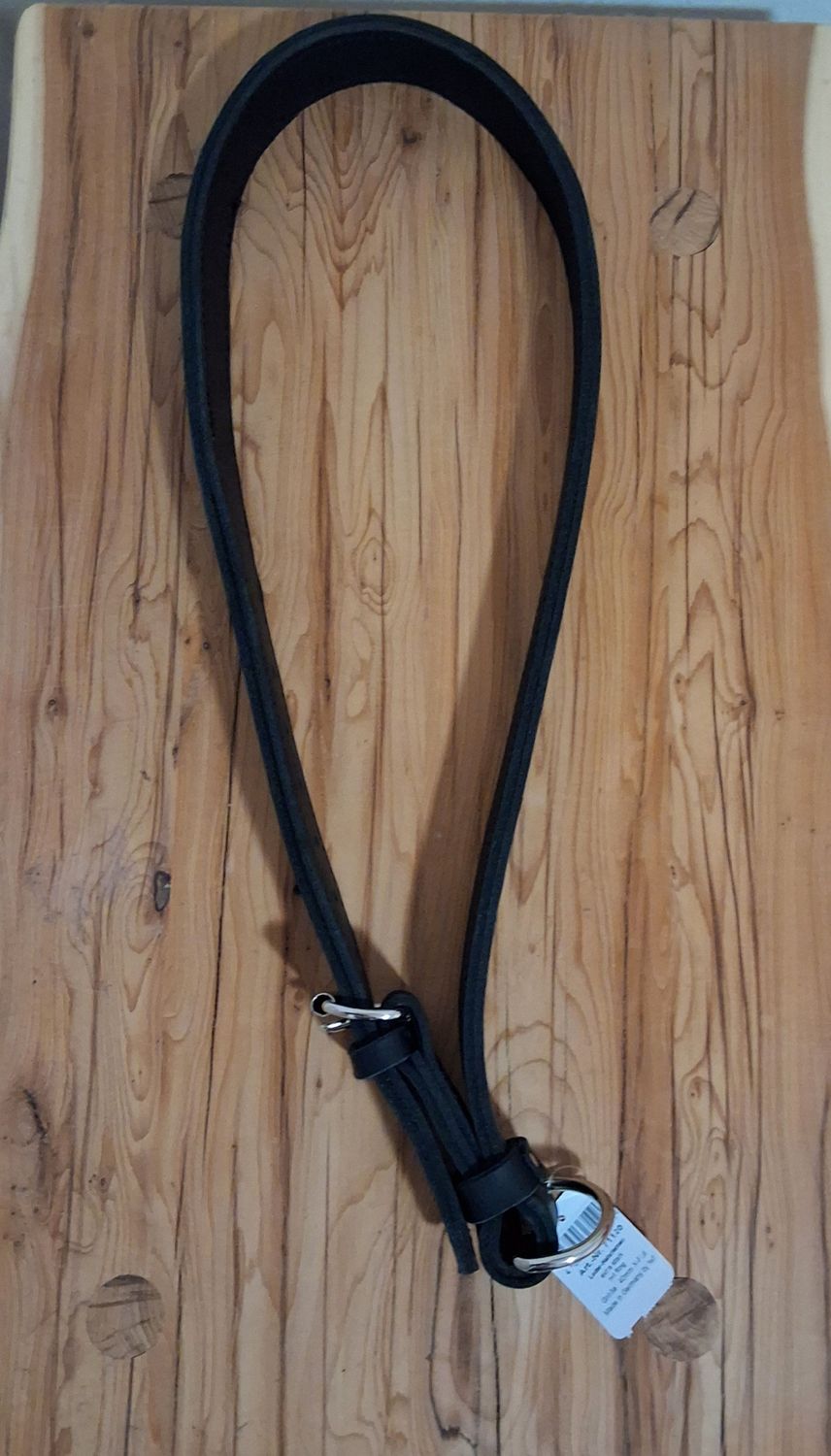 Kaltblut Leder Halsriemen schwarz , Deutsche Sattlerei Kaltblut Leder Halsriemen schwarz , Deutsche Sattlerei