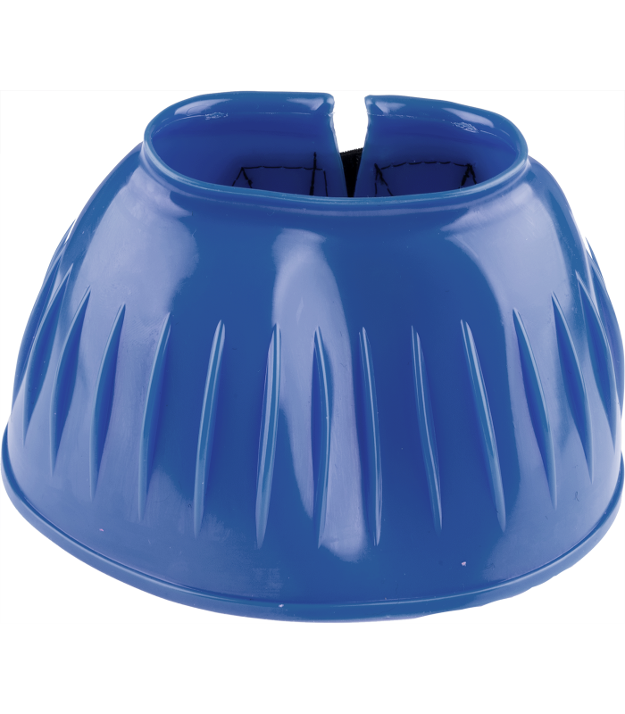 XXL Gummi Hufglocken blau Paar XXL Gummi Hufglocken blau Paar