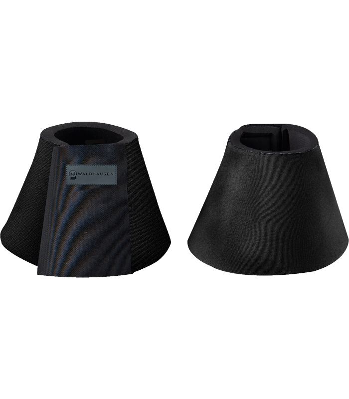 XXL Hufglocken Basic schwarz Paar XXL Hufglocken Basic schwarz Paar