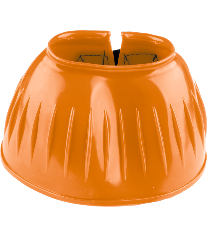 XXL Gummi Hufglocken orange Paar