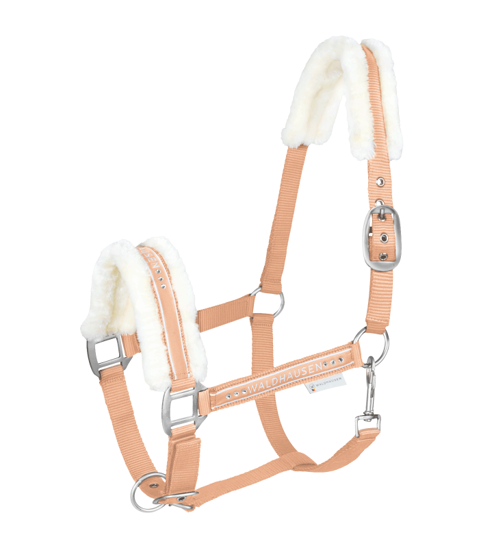 XF Halfter Elegant pfirsich
