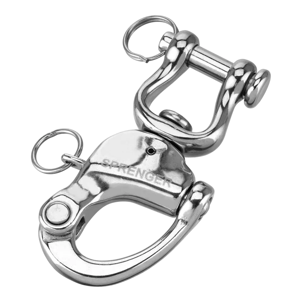 Sprenger Patentverschluss mit Splint
