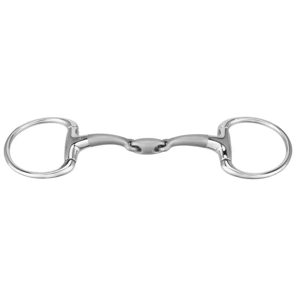 Sprenger Satinox Olivenkopftrense doppelt gebrochen 14,5 cm