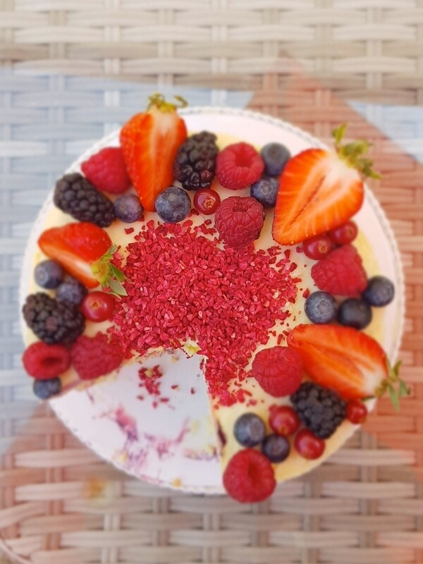 Himbeere & weiße Schokolade | Torte Himbeere & weiße Schokolade | Torte "Maman"