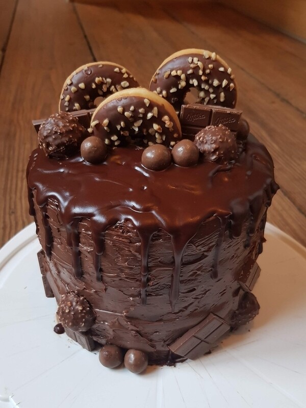 Nutella-Torte Nutella-Torte