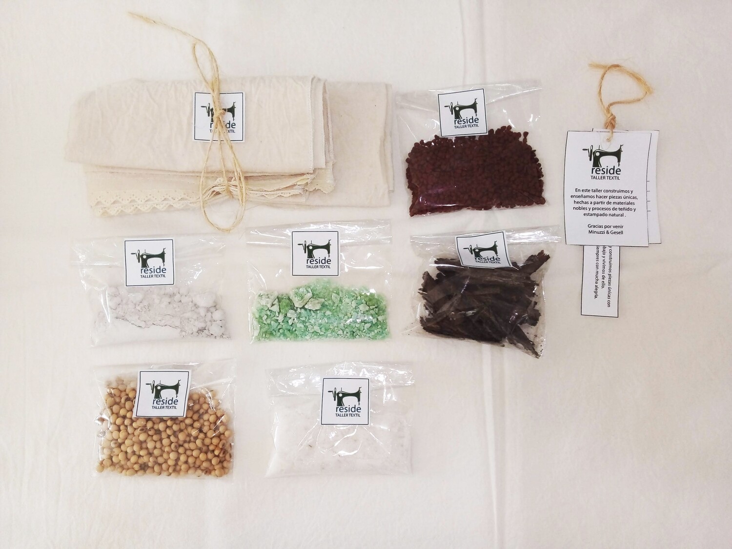 Kit de tintes naturales