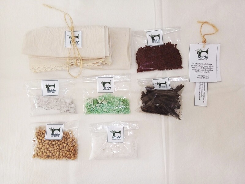 Kit de tintes naturales