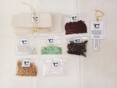 Kit de tintes naturales