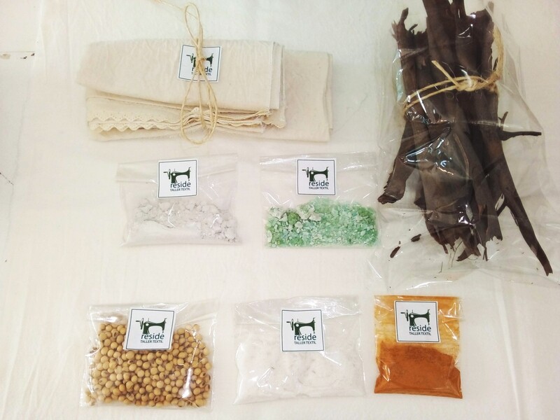Kit de Tintes Naturales