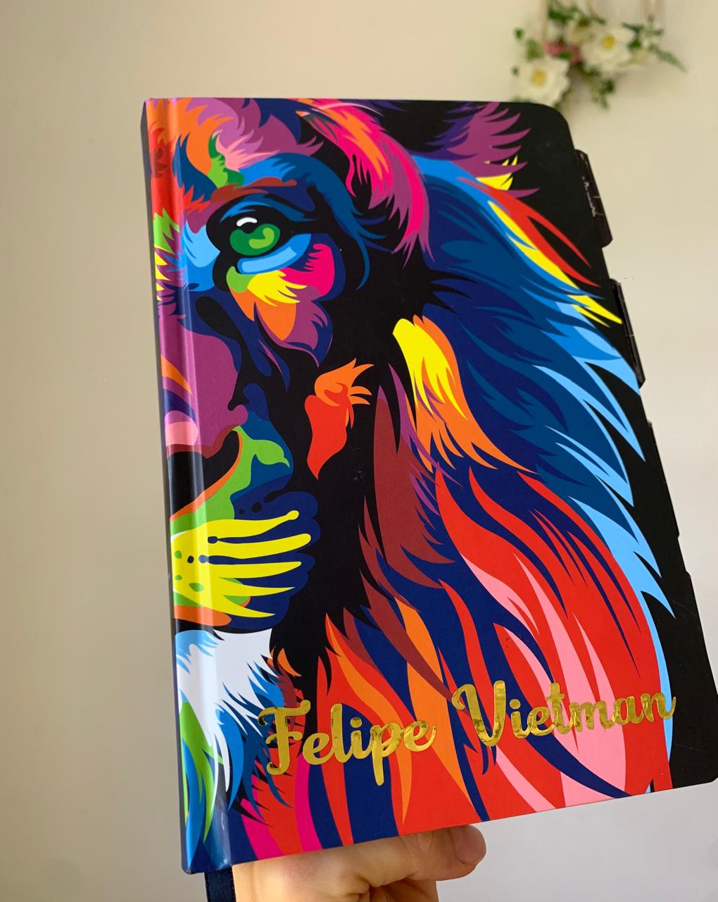 Santa Biblia Carpeta de colores de Leon