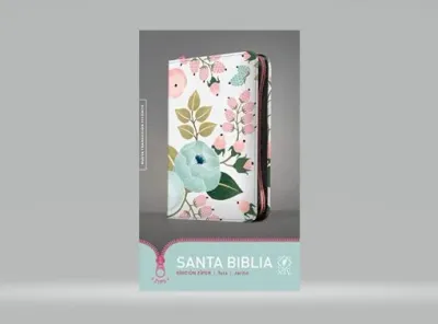 Biblia Ziper NTV Jardín