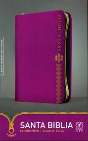 SANTA BIBLIA NTV – ZIPER – FUCSIA