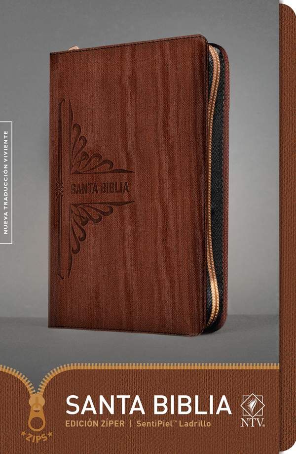 SANTA BIBLIA NTV – ZIPER – FUCSIA