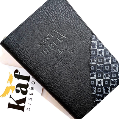 Biblia RVR60 Rustica Forro Hombre y Mujer