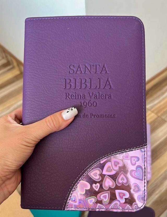 Biblia RVR60 Rustica Forro Hombre y Mujer