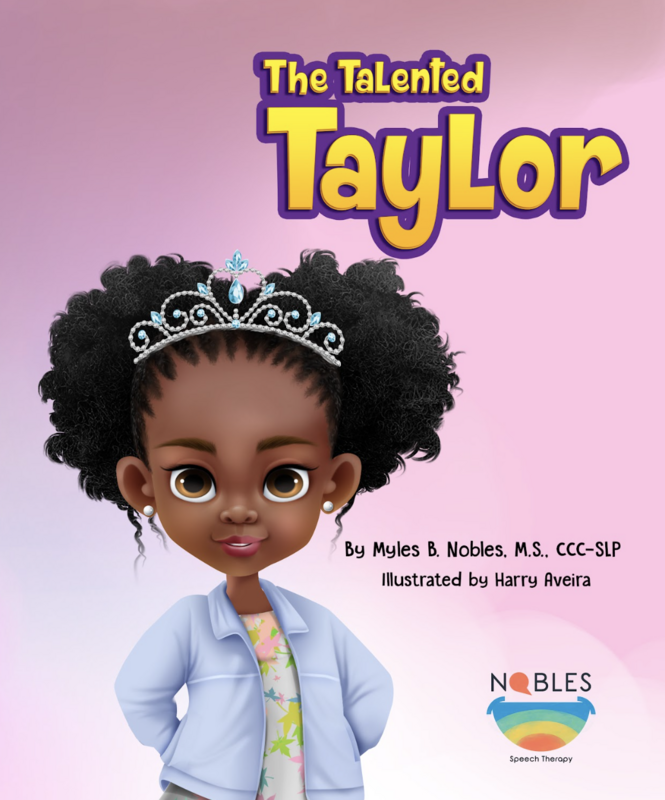 (Book) The Talented Taylor