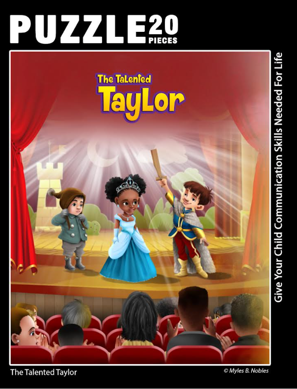 20 Piece Puzzle - The Talented Taylor