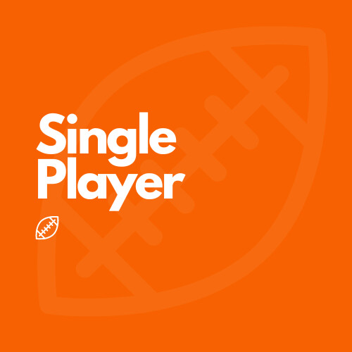 Single Player Registration