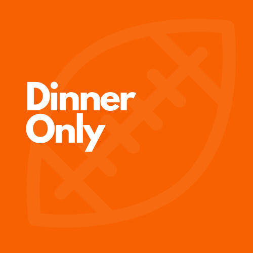 Dinner Only Registration