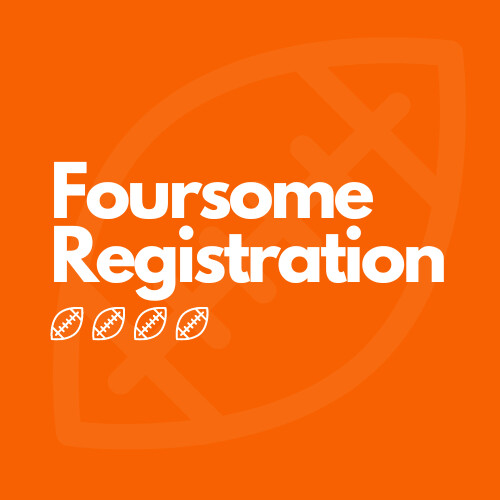Foursome Registration