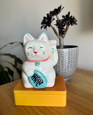 Gatito de la fortuna - Aqua