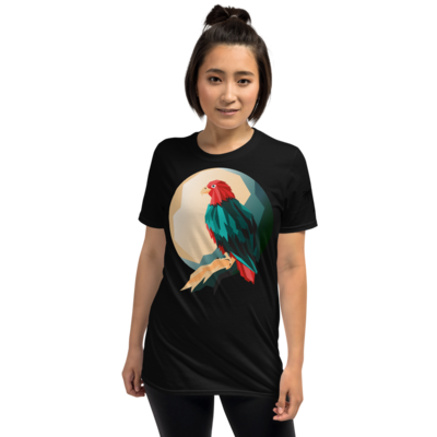 Tropical Paradise Short-Sleeve Unisex T-Shirt