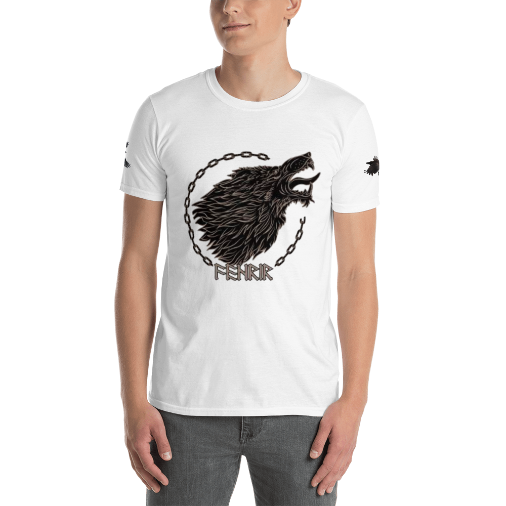 Fenrir and Crows Short-Sleeve Unisex T-Shirt