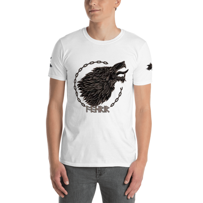 Fenrir and Crows Short-Sleeve Unisex T-Shirt