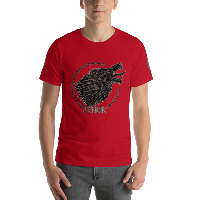 Fenrir Short-Sleeve Unisex T-Shirt