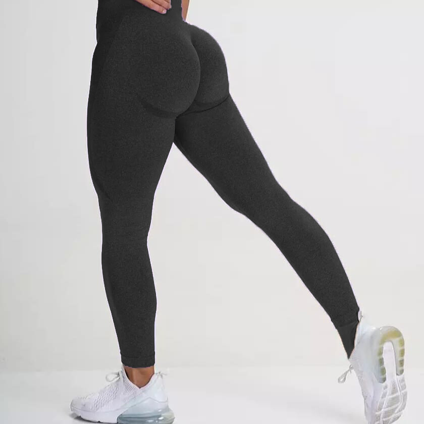 Legging gris oscuro
