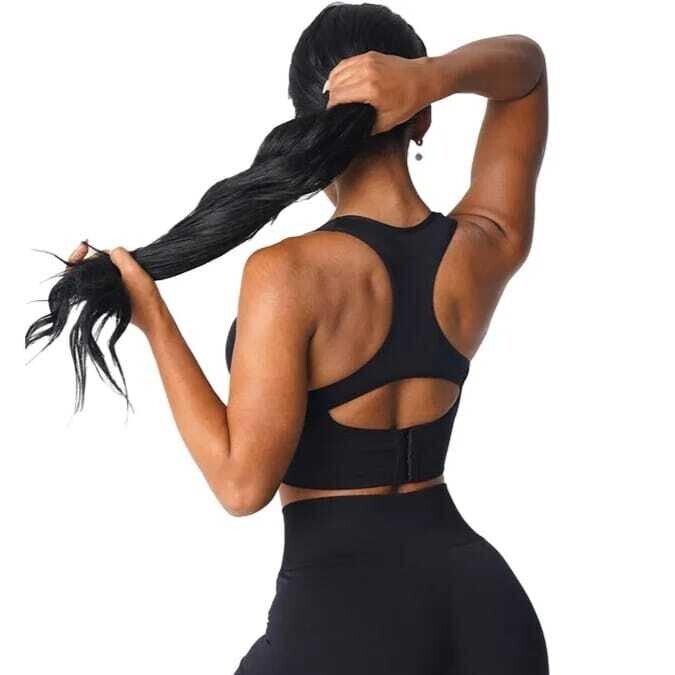 Top alta resistencia negro