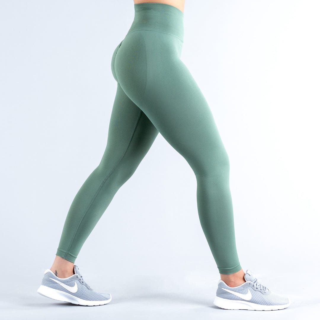 Leggin Granada verde oliva