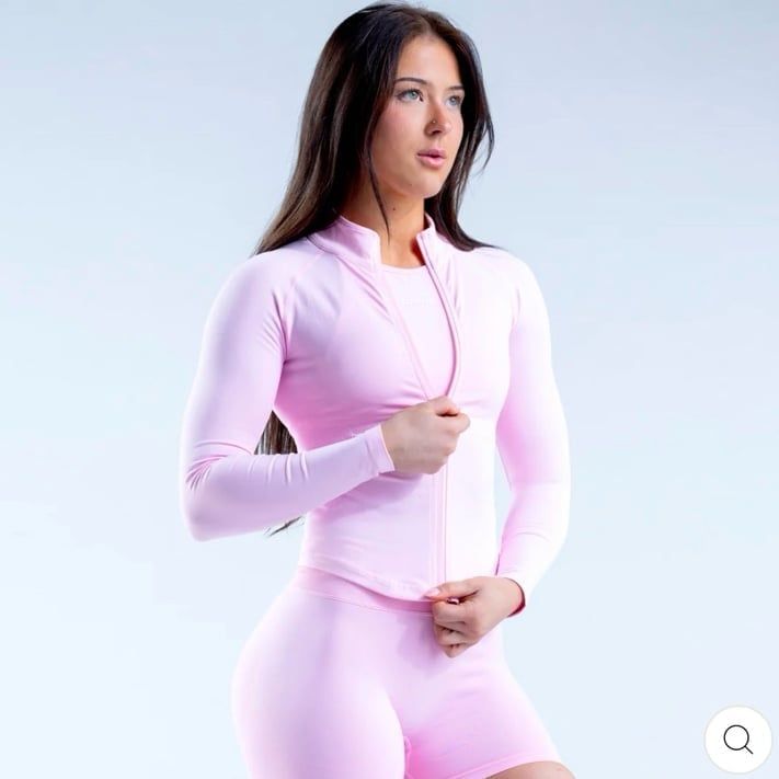 Camperita rosa bebé