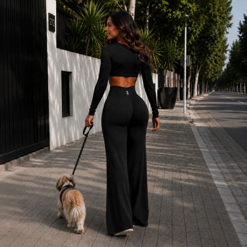 Wide Leg leggins