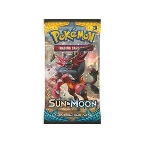 Pokémon TCG: Sun &amp; Moon Booster Pack