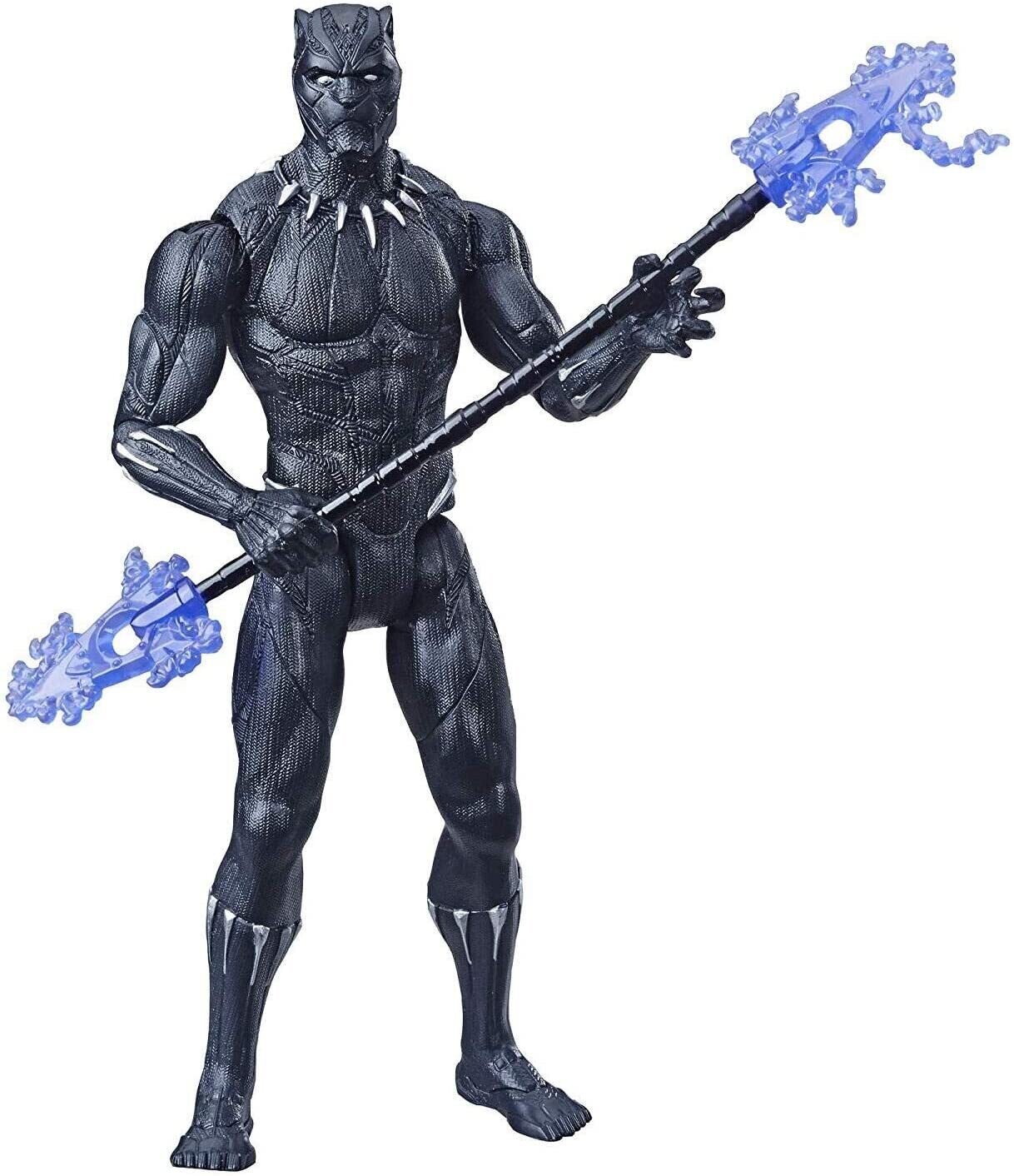 Avengers Marvel Black Panther 6&quot;-Scale Marvel Super Hero Action Figure Toy