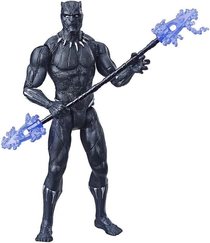 Avengers Marvel Black Panther 6&quot;-Scale Marvel Super Hero Action Figure Toy