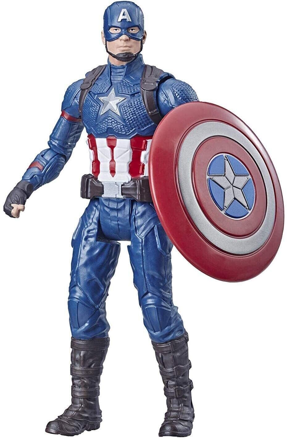 Avengers Marvel Captain America 6&quot;-Scale Marvel Super Hero Action Figure Toy