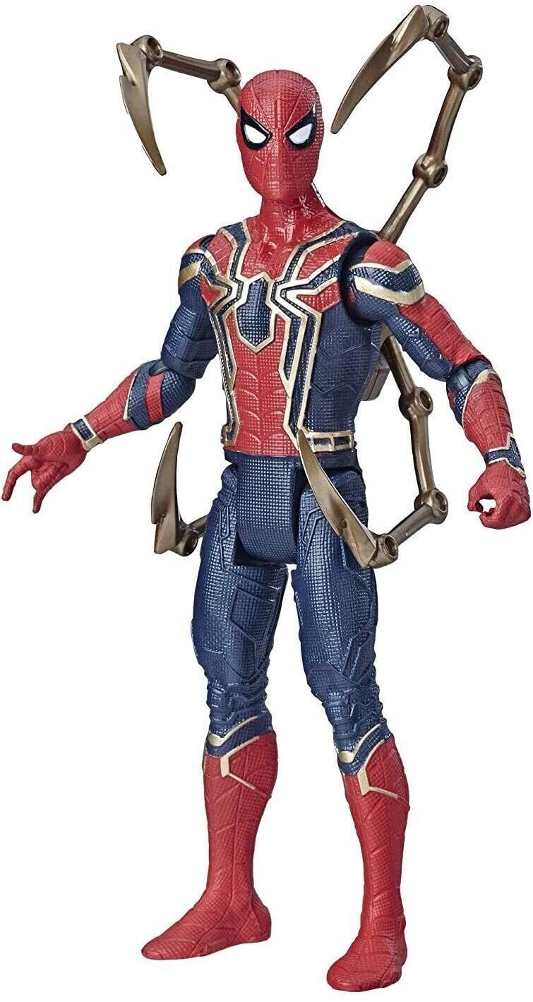 Avengers Marvel Iron Spider 6&quot;-Scale Marvel Super Hero Action Figure Toy