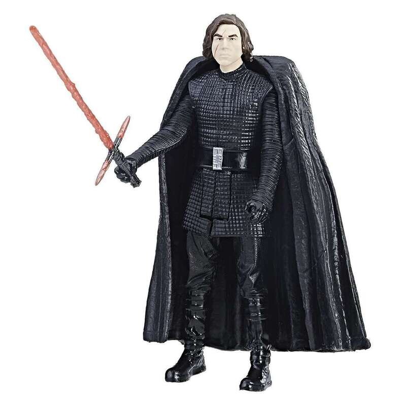 Star Wars The Last Jedi Force Link Orange Series Wave 1 Kylo Ren Action Figure