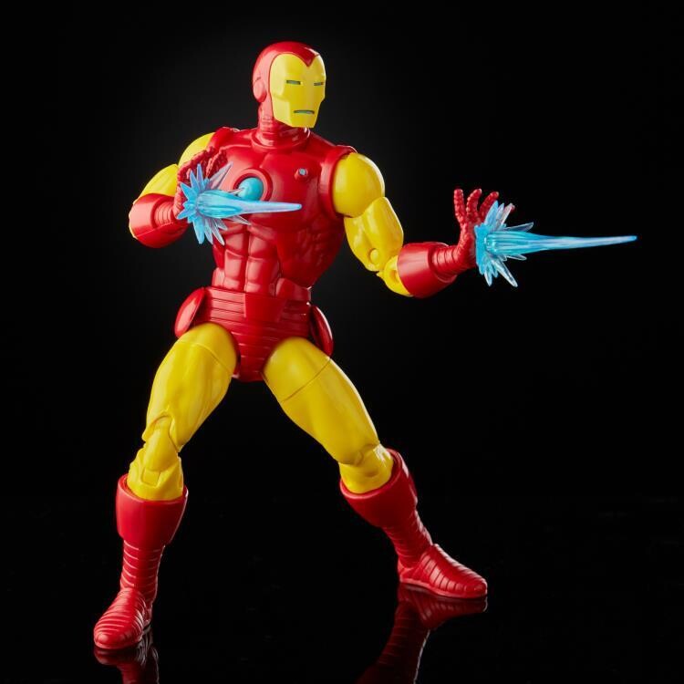 Iron Man Marvel Legends Tony Stark A.I. (Marvel&#39;s Mr. Hyde BAF)