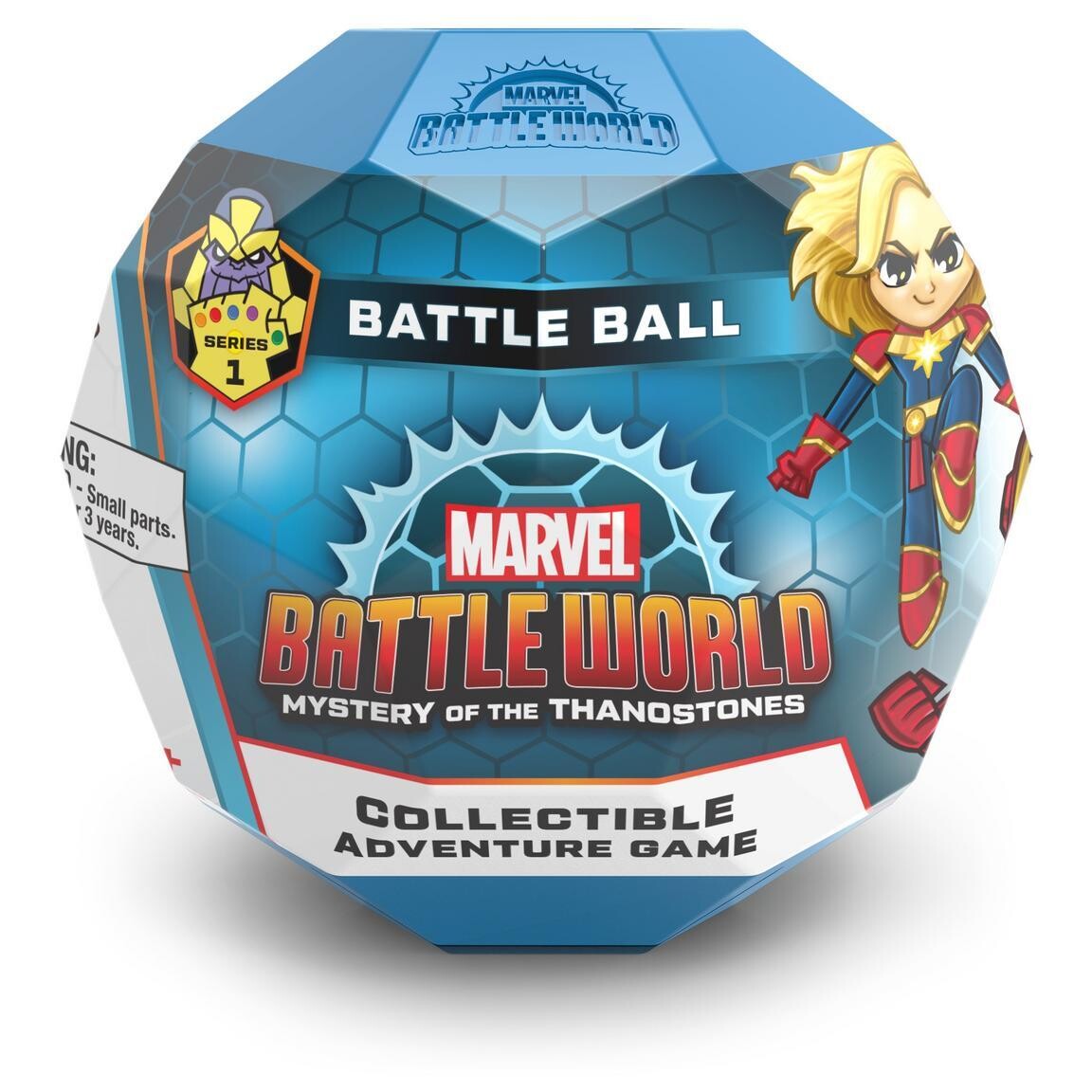 Marvel BattleWorld: Mystery of the Thanostones Battle Ball