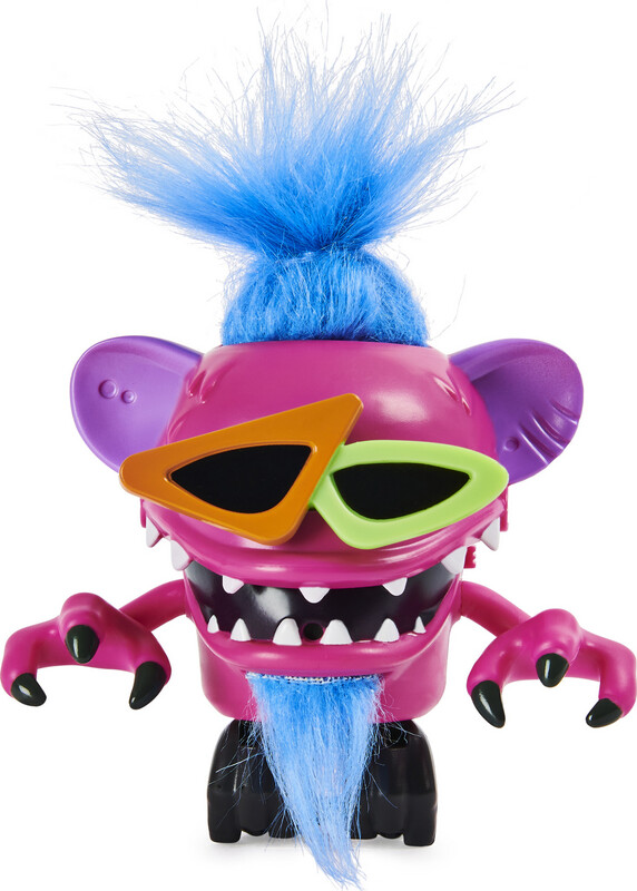 Scritterz, Bonoboz Interactive Collectible Jungle Creature Toy with Sounds and Movement, for Kids Aged 5 and up