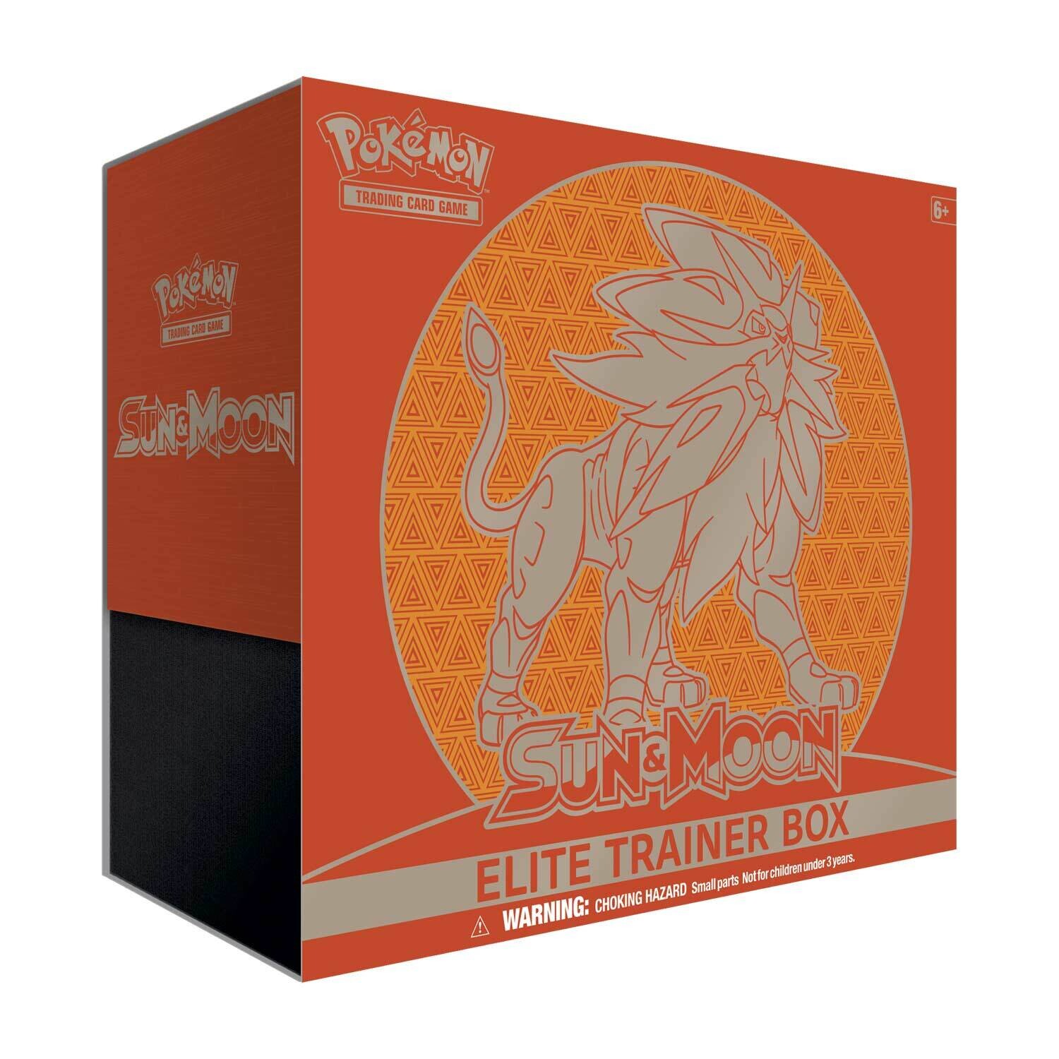 Pokémon TCG: Sun &amp; Moon Elite Trainer Box (Solgaleo)